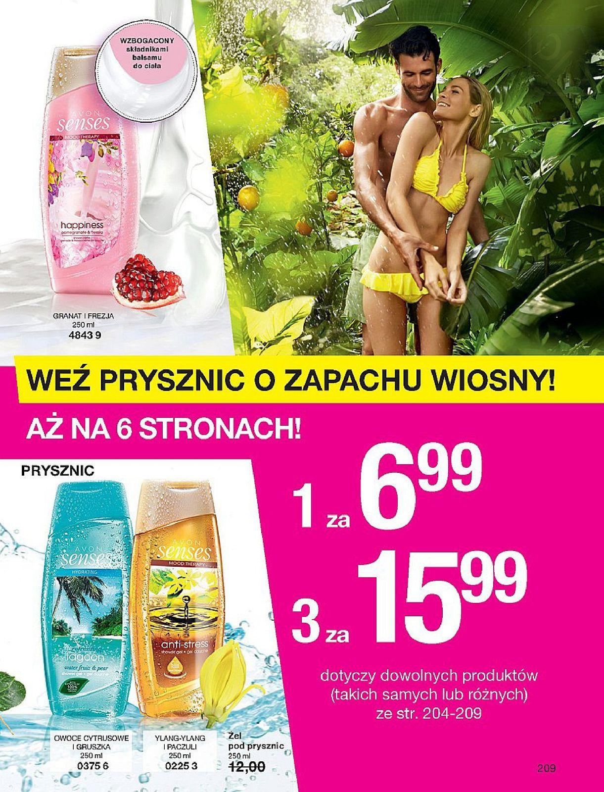 Gazetka promocyjna Avon str. 209