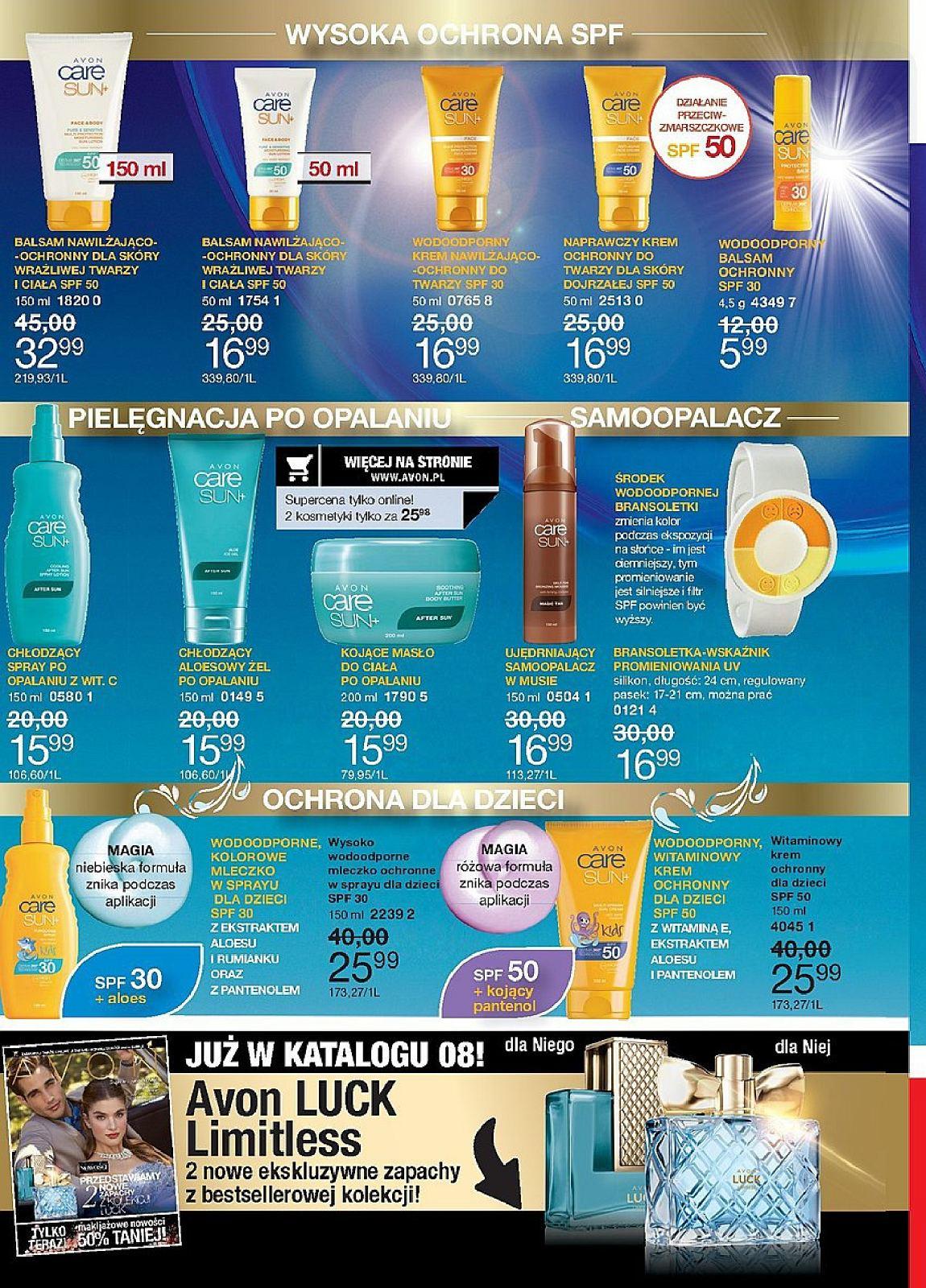 Gazetka promocyjna Avon str. 214