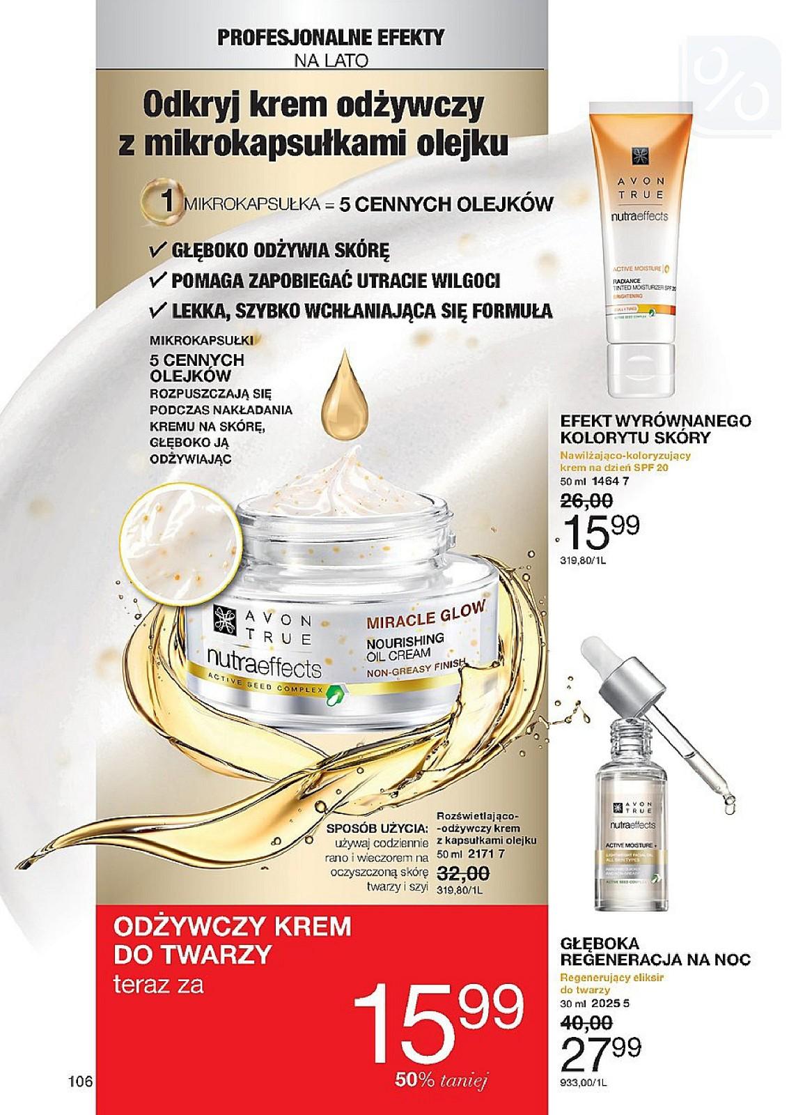 Gazetka promocyjna Avon str. 106