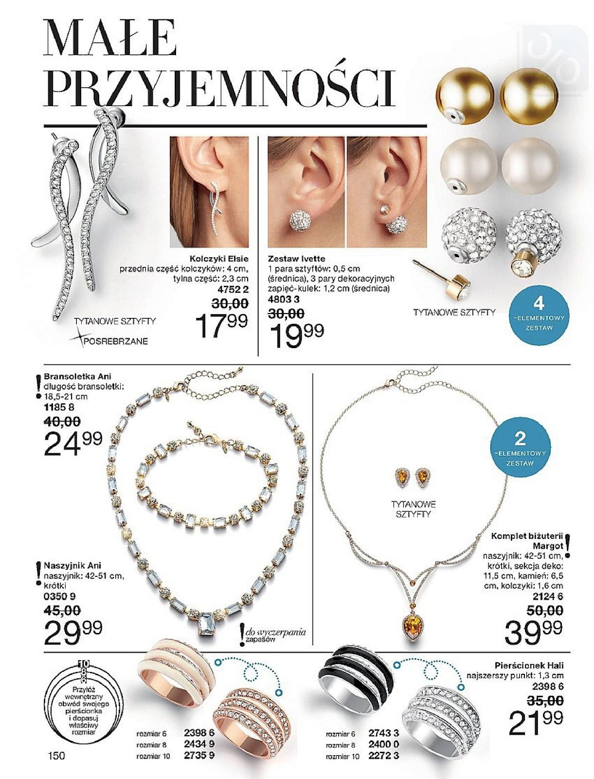 Gazetka promocyjna Avon str. 150