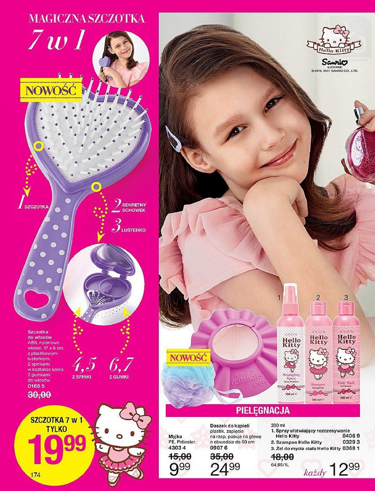 Gazetka promocyjna Avon str. 174