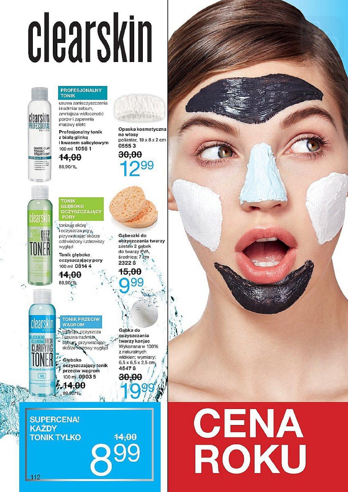 Gazetka promocyjna Avon str. 112