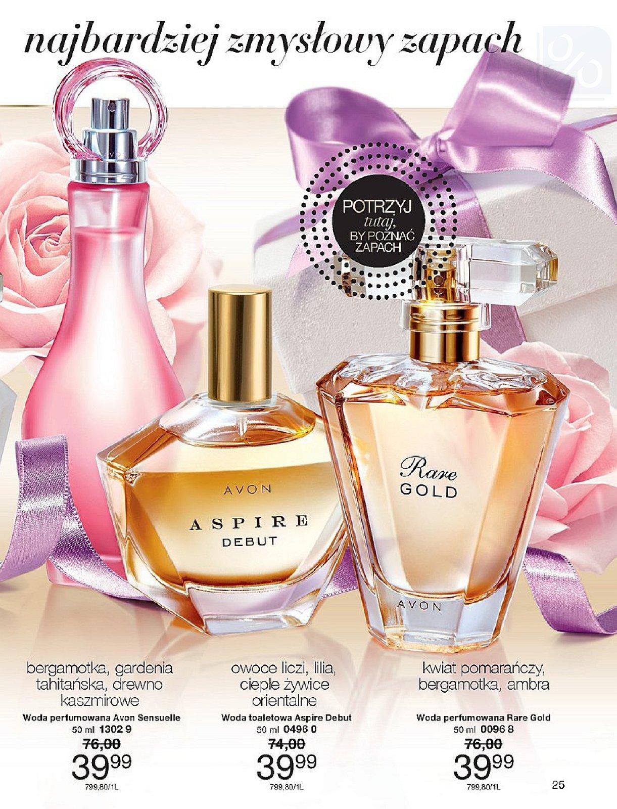 Gazetka promocyjna Avon str. 25