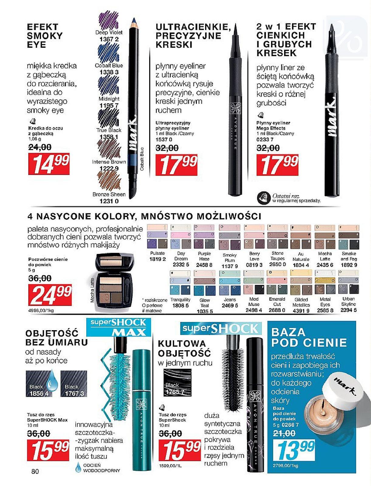 Gazetka promocyjna Avon str. 80