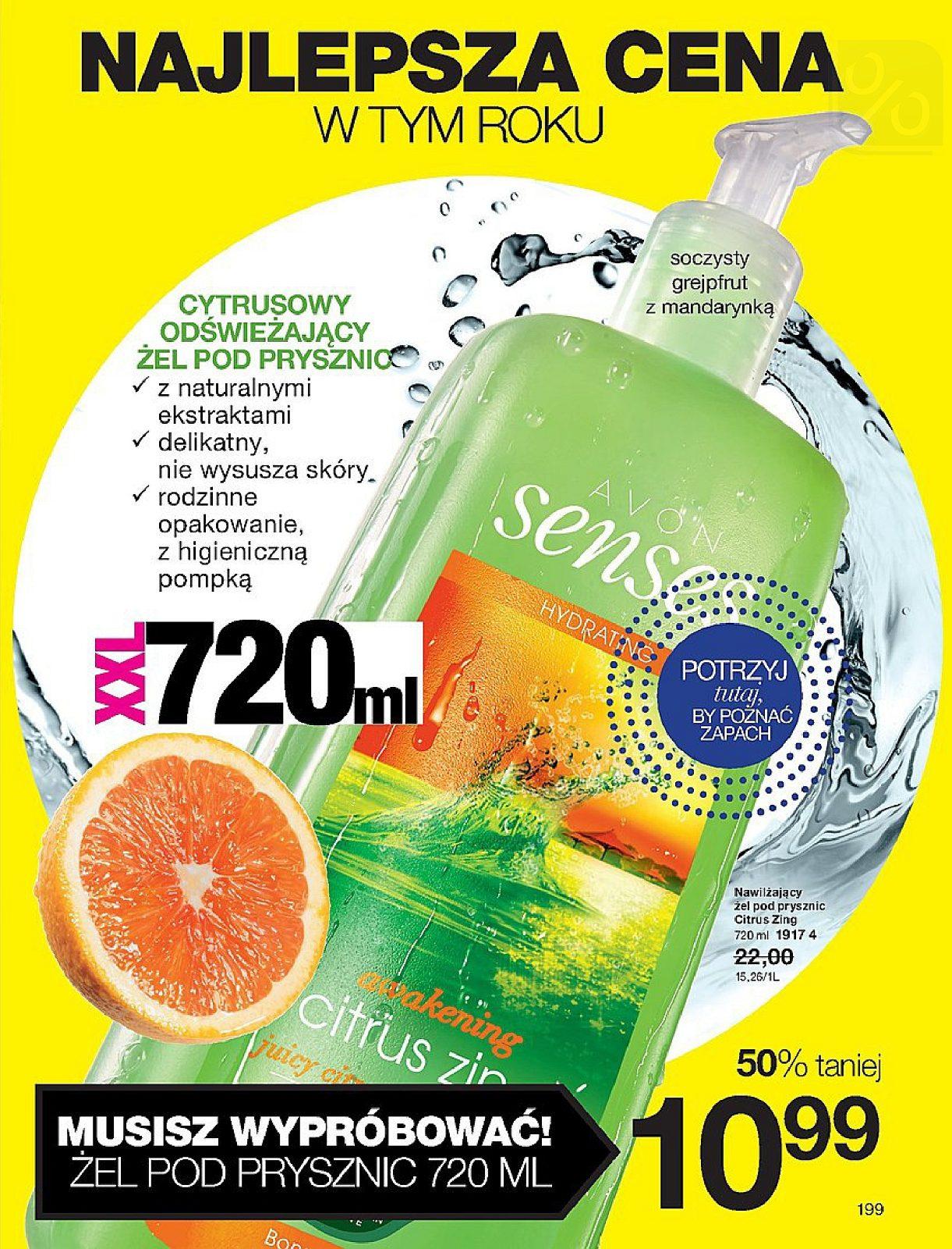 Gazetka promocyjna Avon str. 199