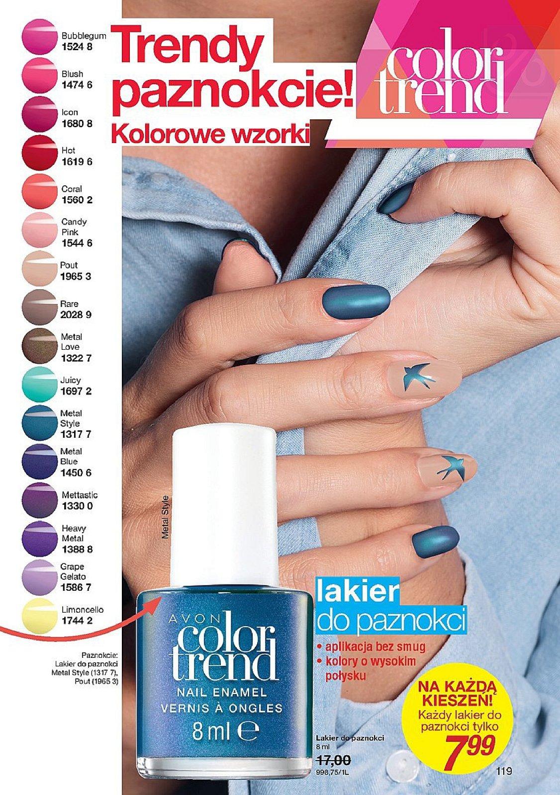 Gazetka promocyjna Avon str. 119