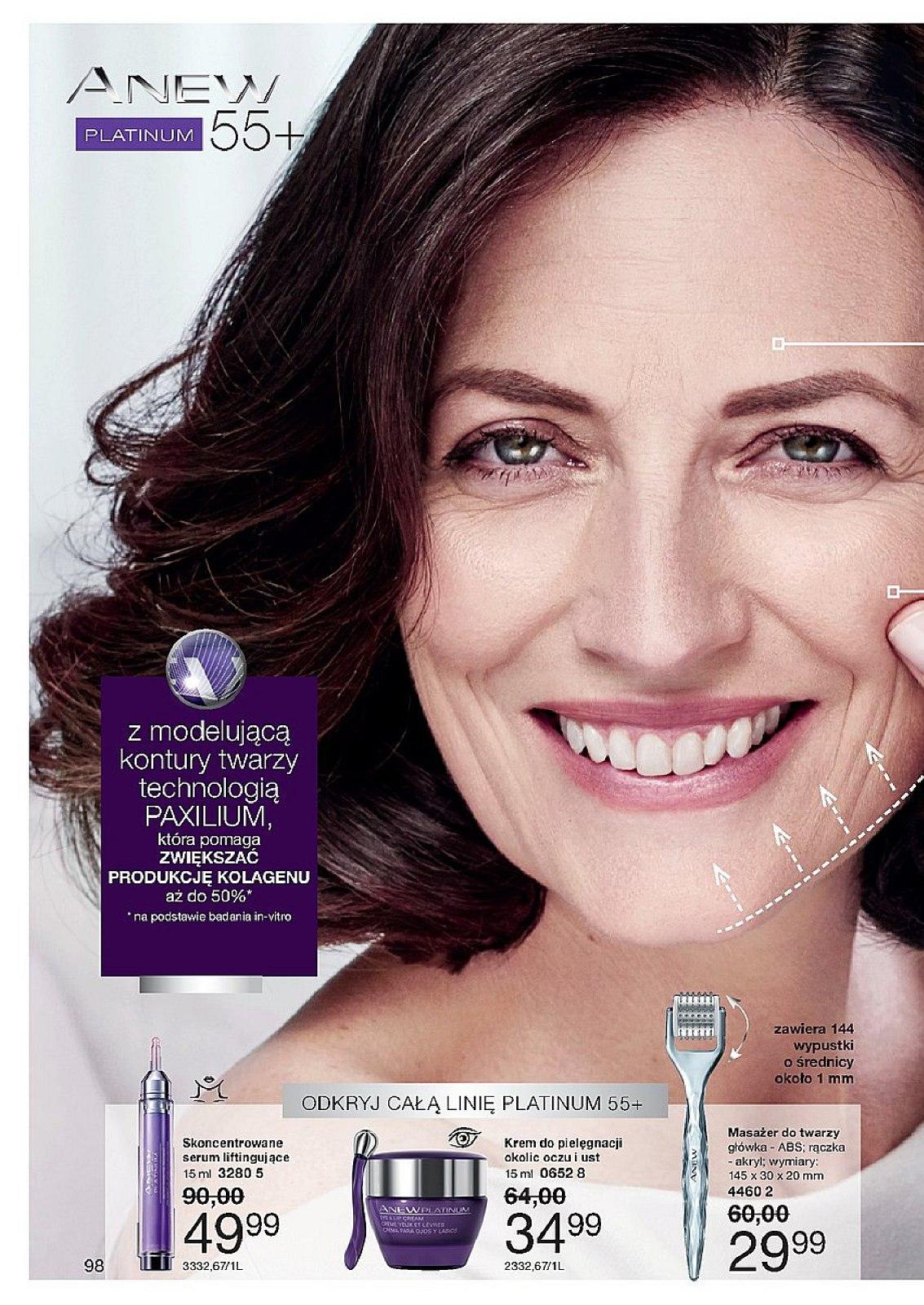Gazetka promocyjna Avon str. 98