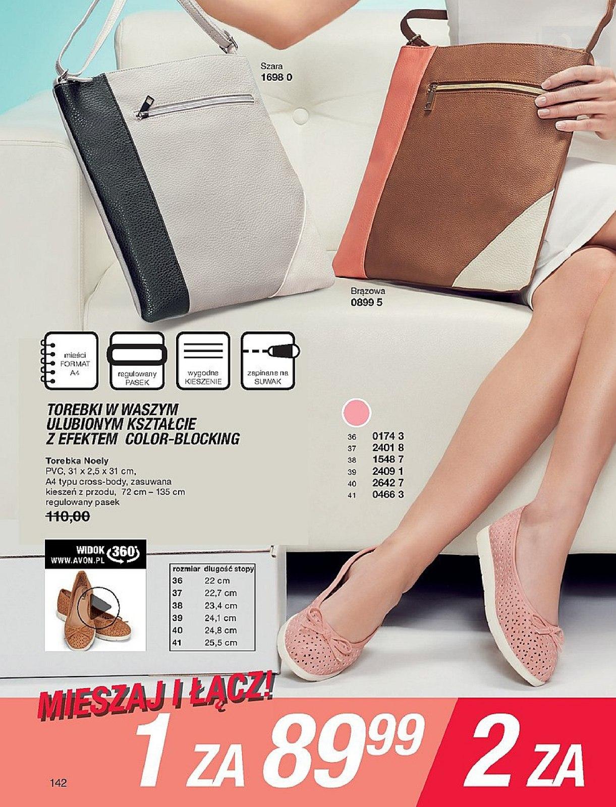 Gazetka promocyjna Avon str. 142