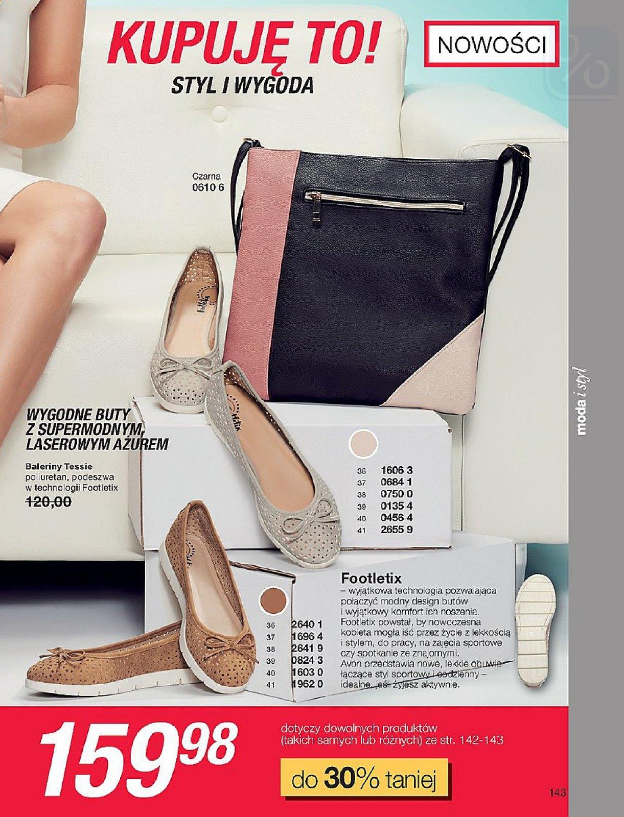 Gazetka promocyjna Avon str. 143