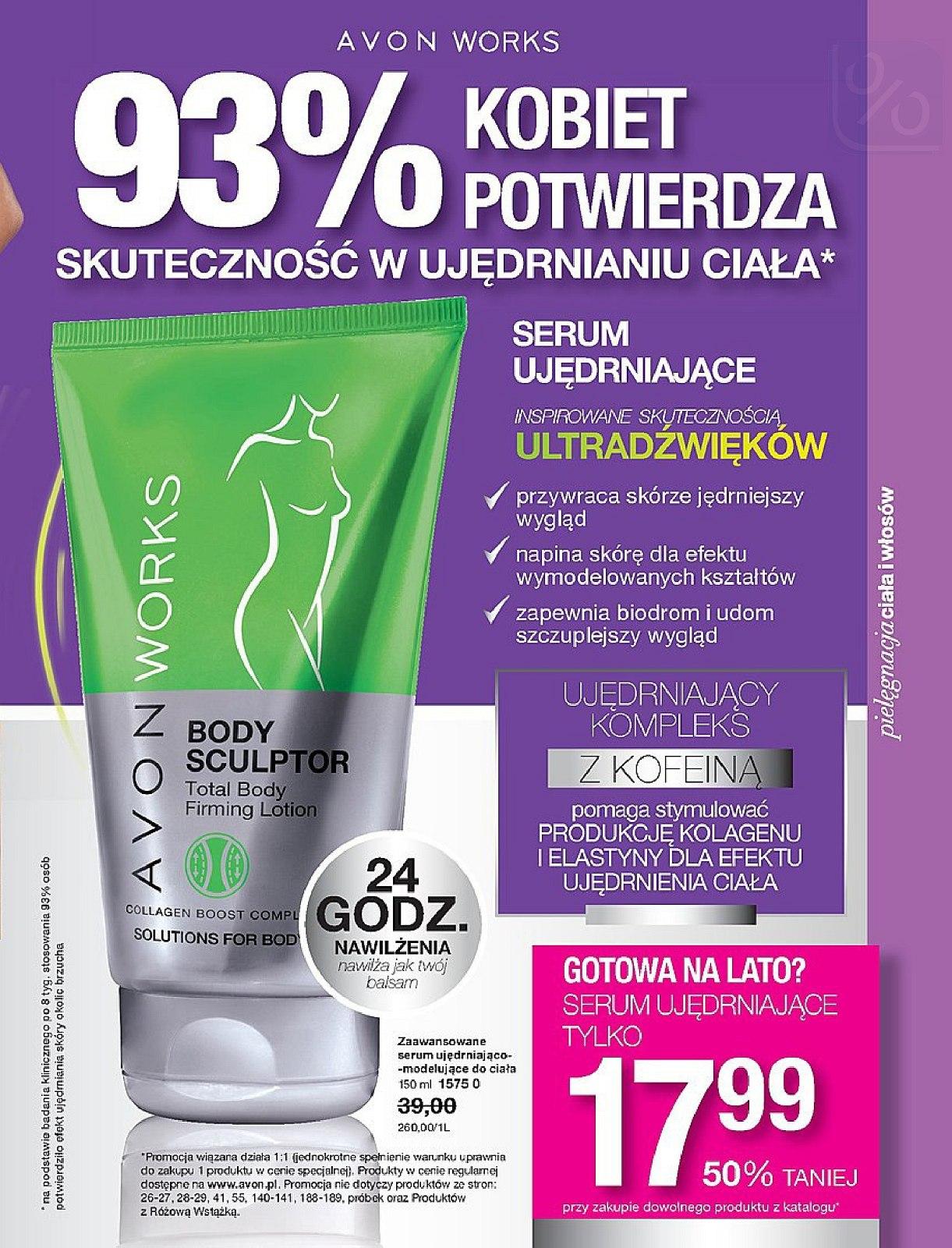 Gazetka promocyjna Avon str. 189