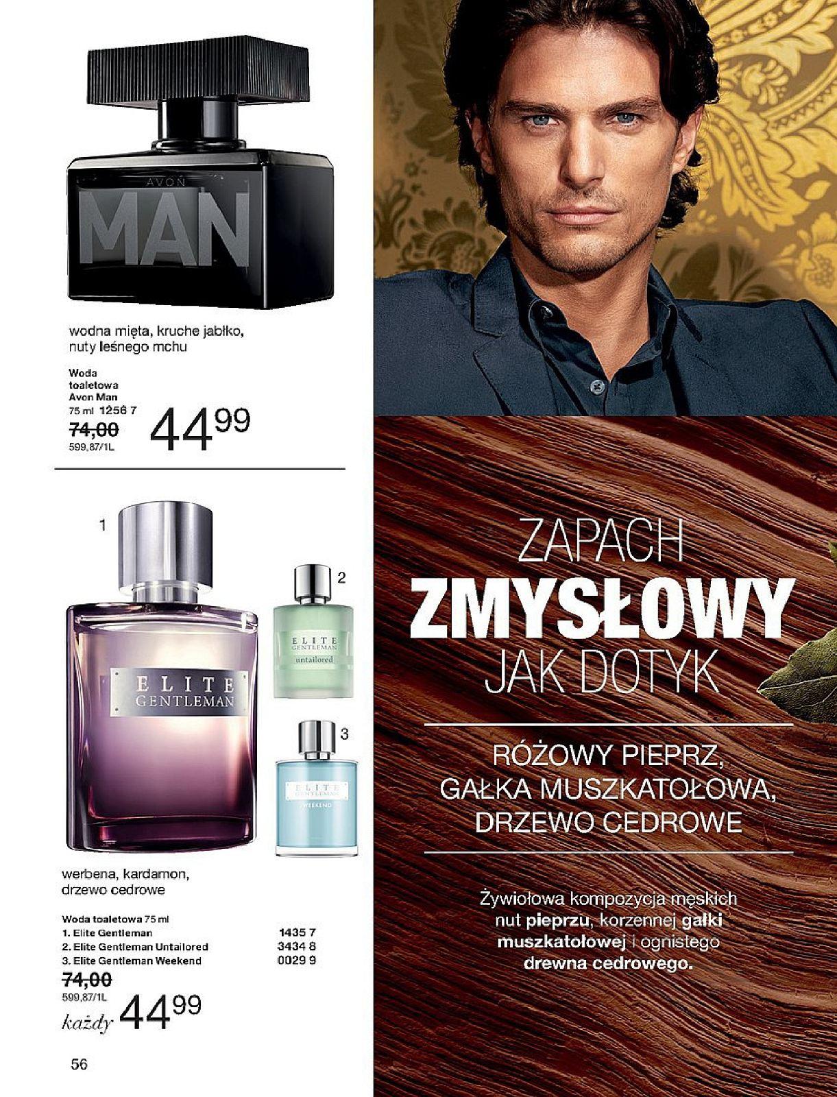 Gazetka promocyjna Avon str. 56