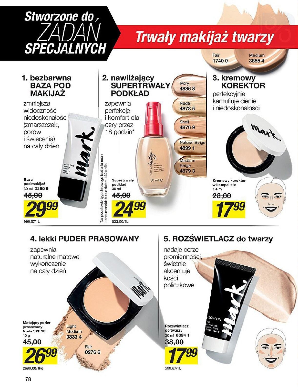 Gazetka promocyjna Avon str. 78