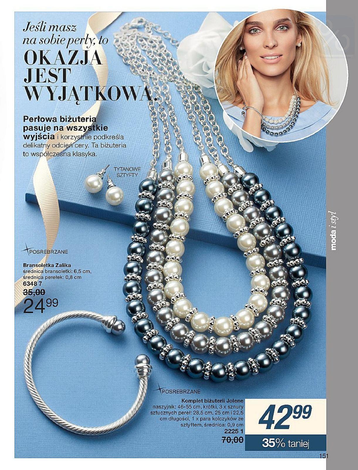 Gazetka promocyjna Avon str. 151