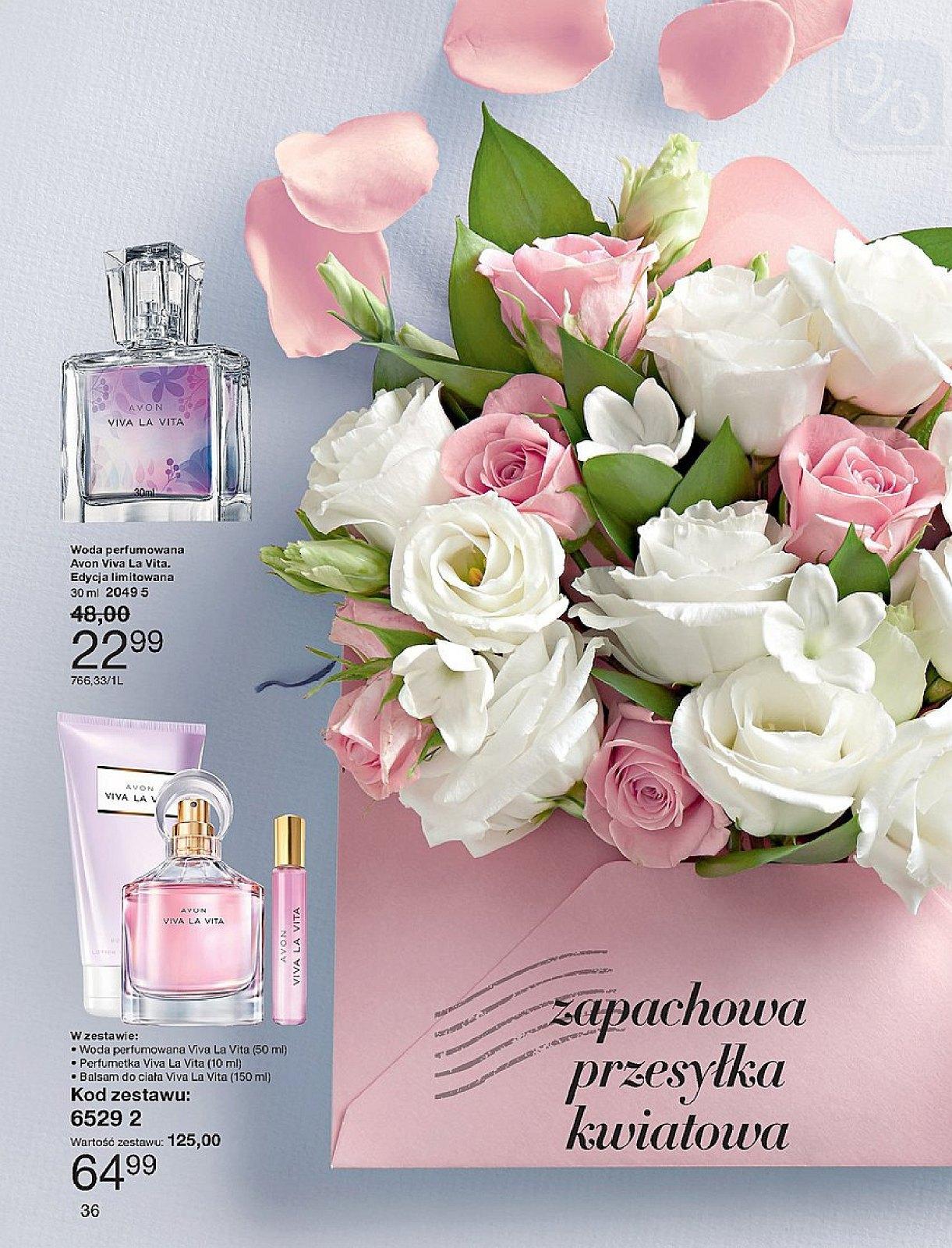 Gazetka promocyjna Avon str. 36