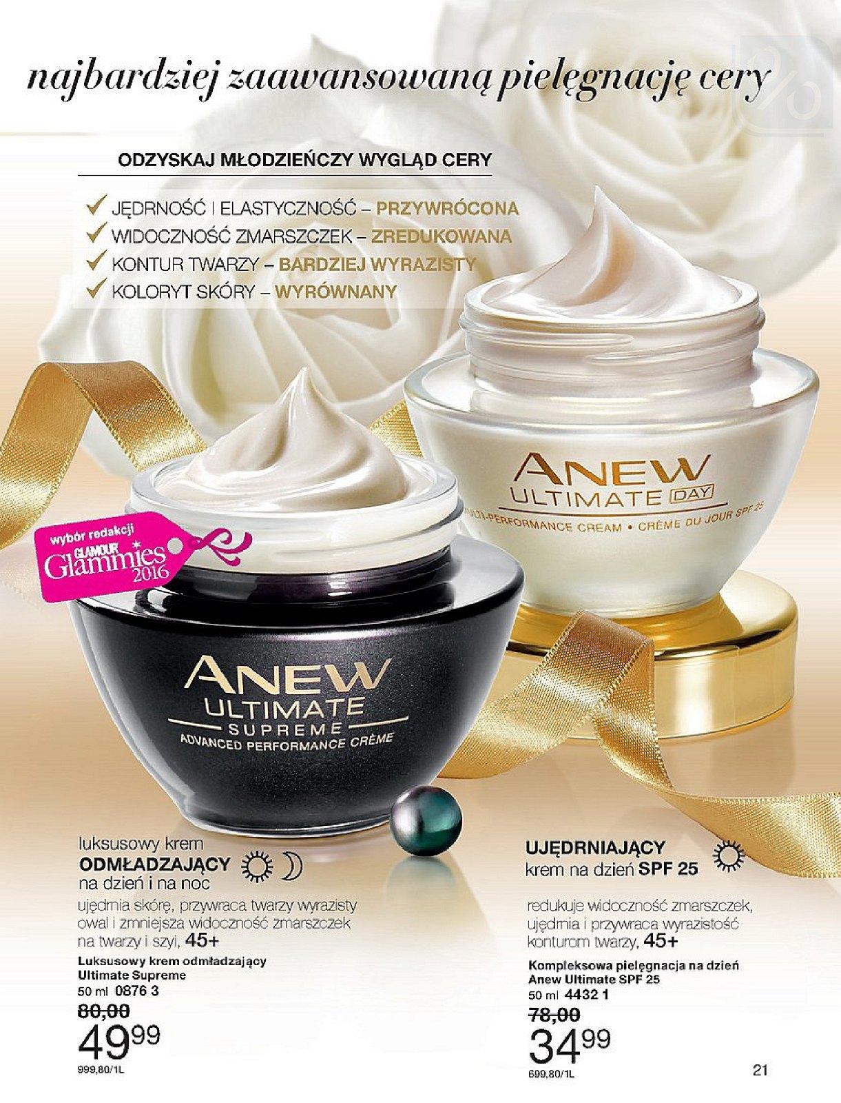 Gazetka promocyjna Avon str. 21