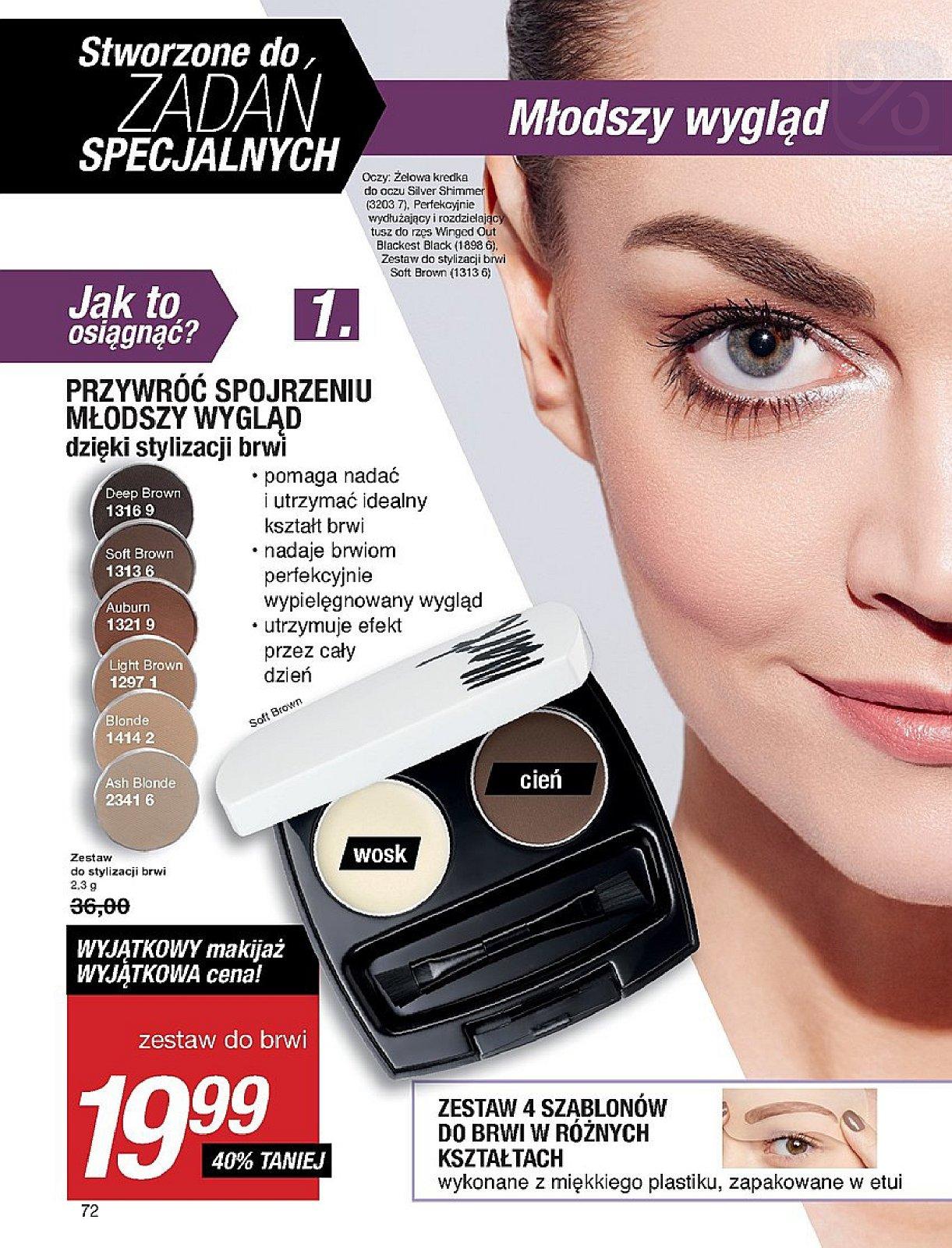 Gazetka promocyjna Avon str. 72