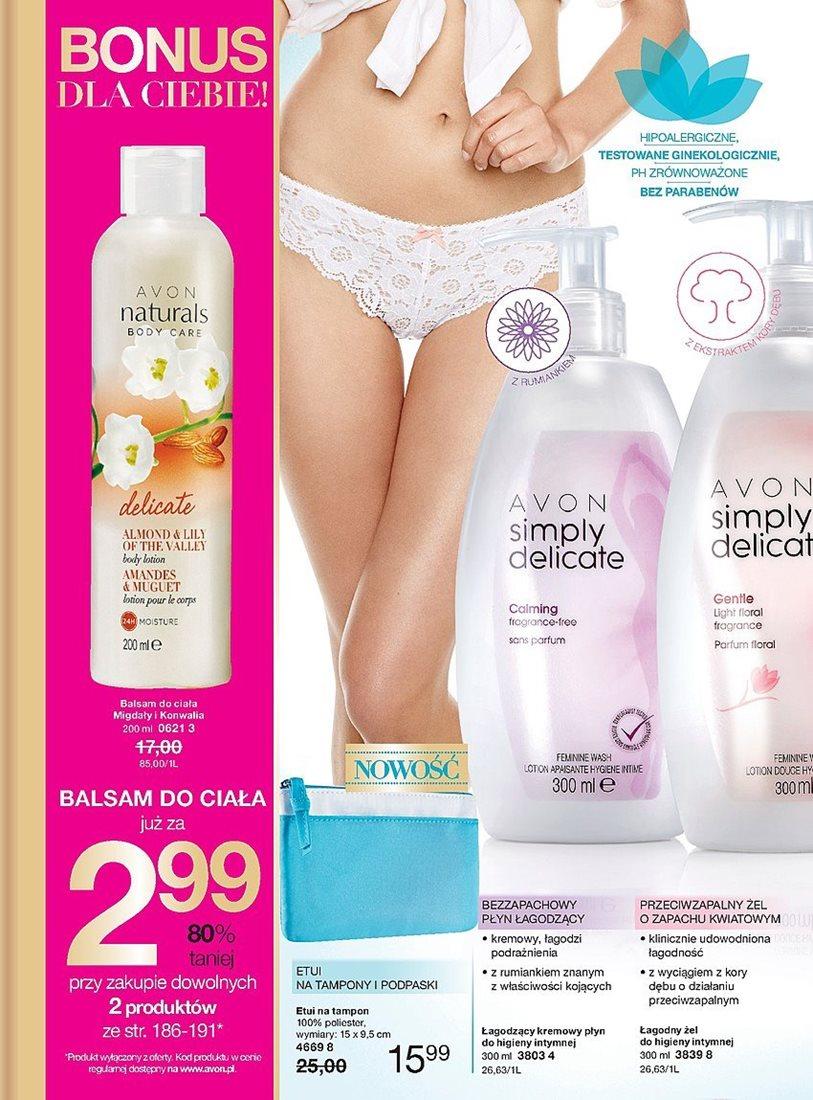 Gazetka promocyjna Avon str. 186