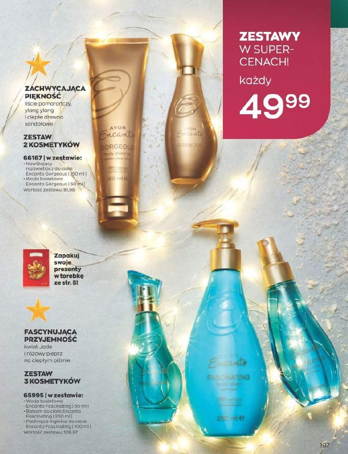 Gazetka promocyjna Avon str. 197