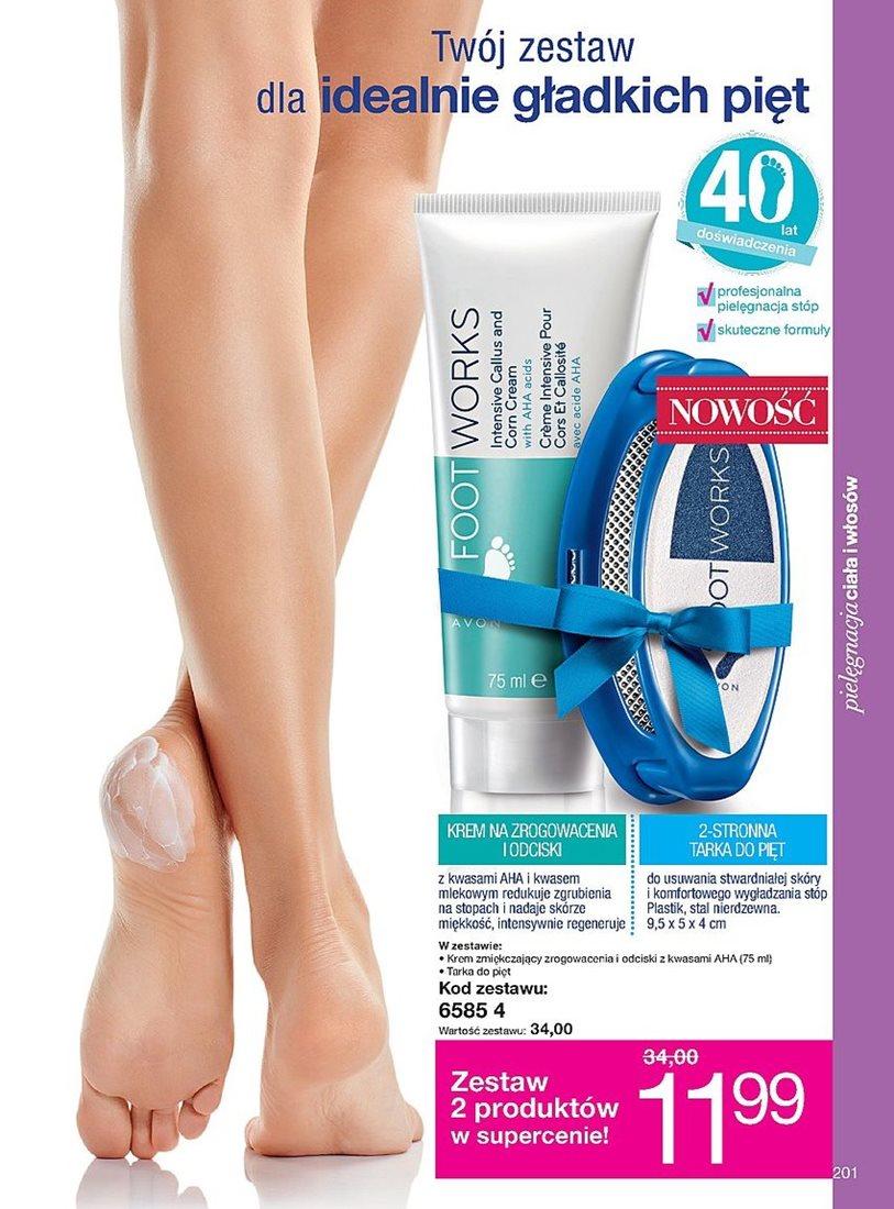 Gazetka promocyjna Avon str. 201