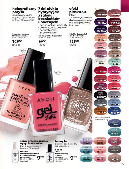 Gazetka promocyjna Avon str. 129