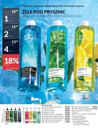 Gazetka promocyjna Avon str. 194