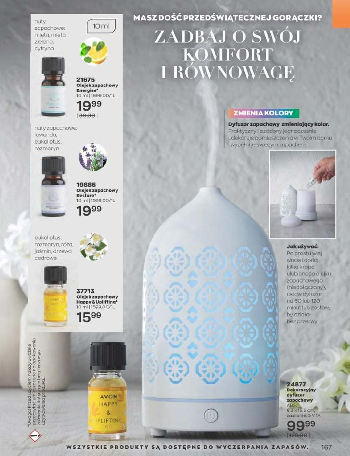 Gazetka promocyjna Avon str. 167