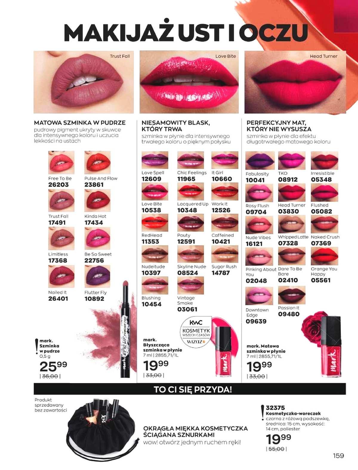 Gazetka promocyjna Avon str. 155