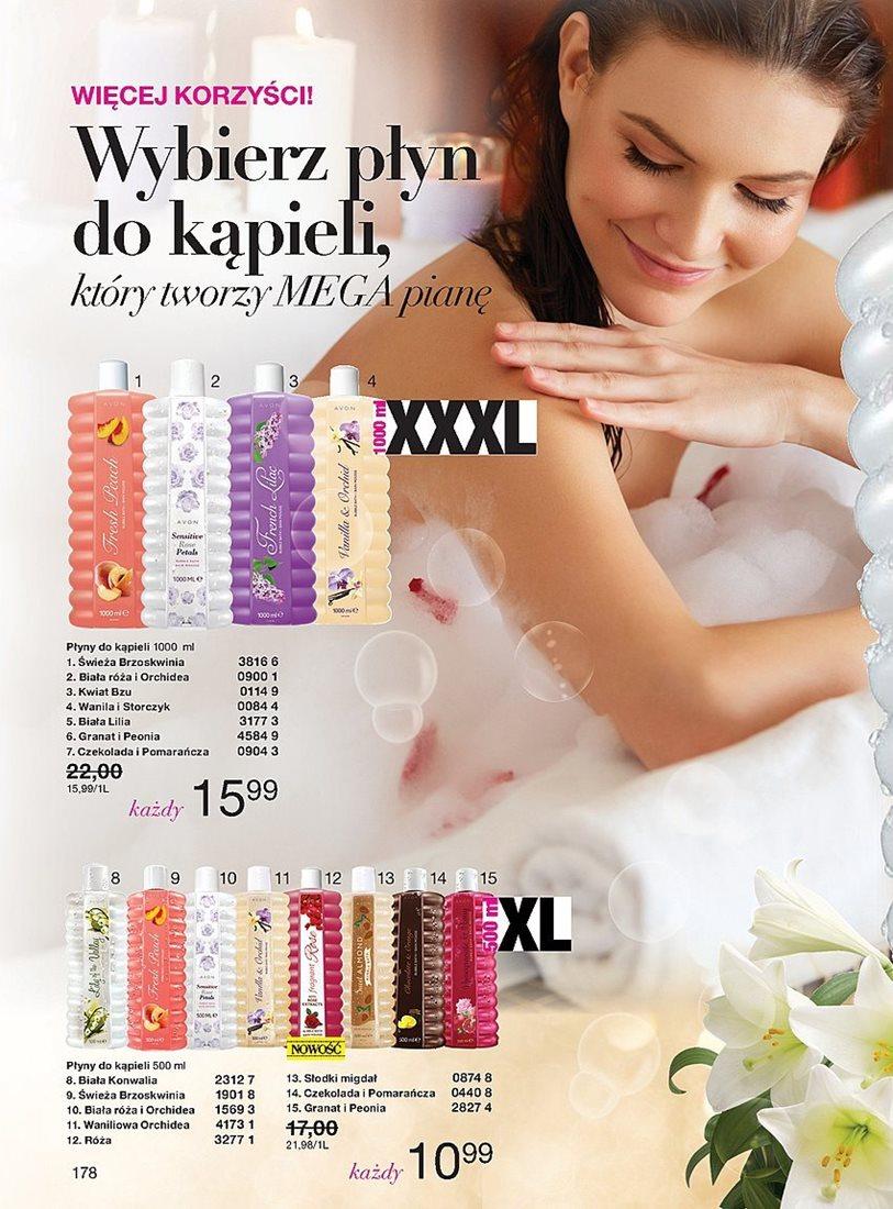 Gazetka promocyjna Avon str. 176