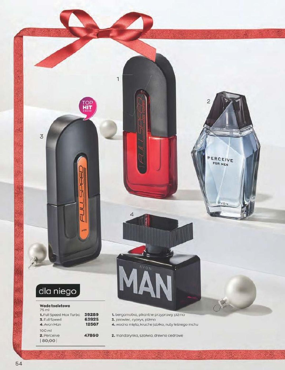 Gazetka promocyjna Avon str. 54