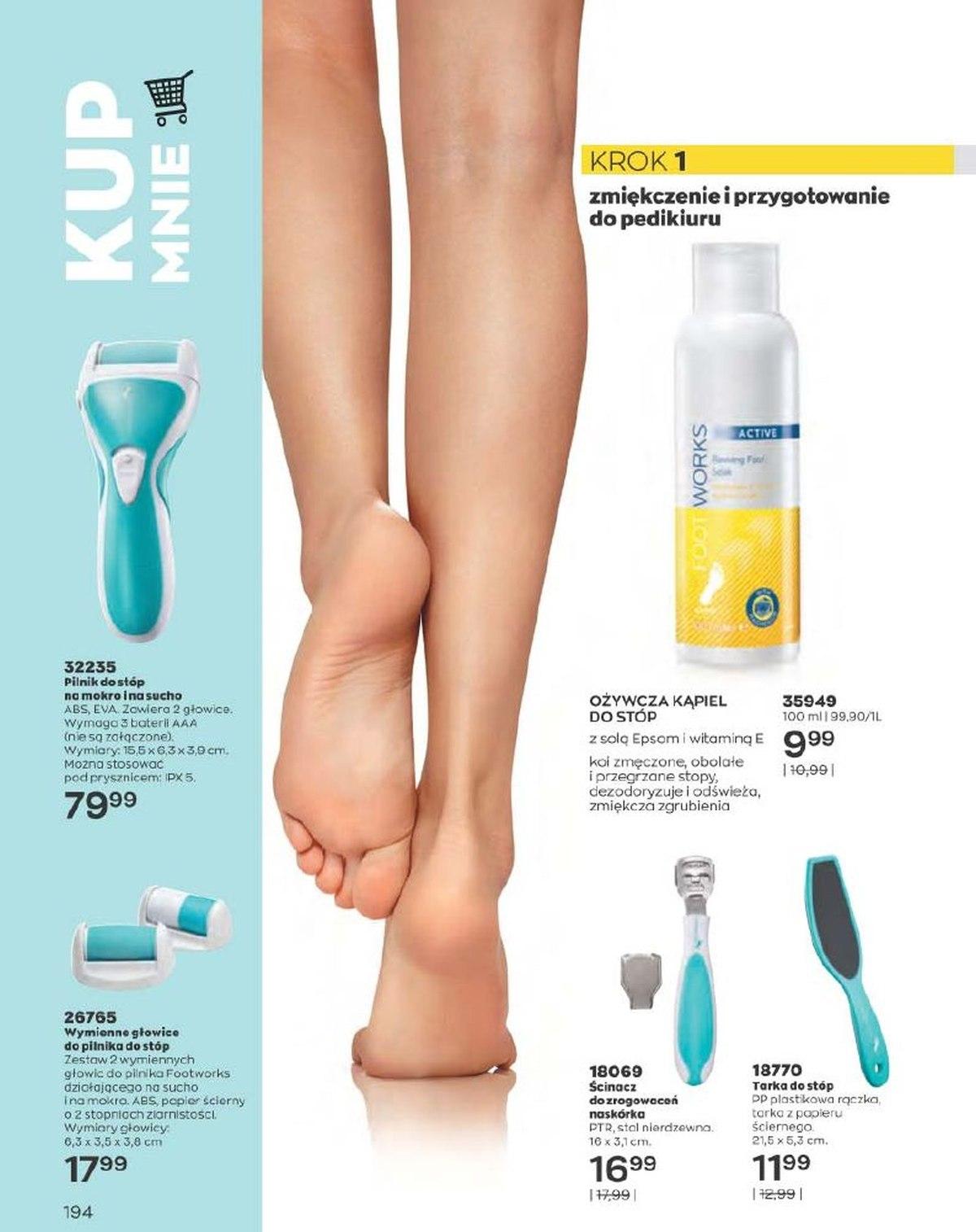 Gazetka promocyjna Avon str. 194