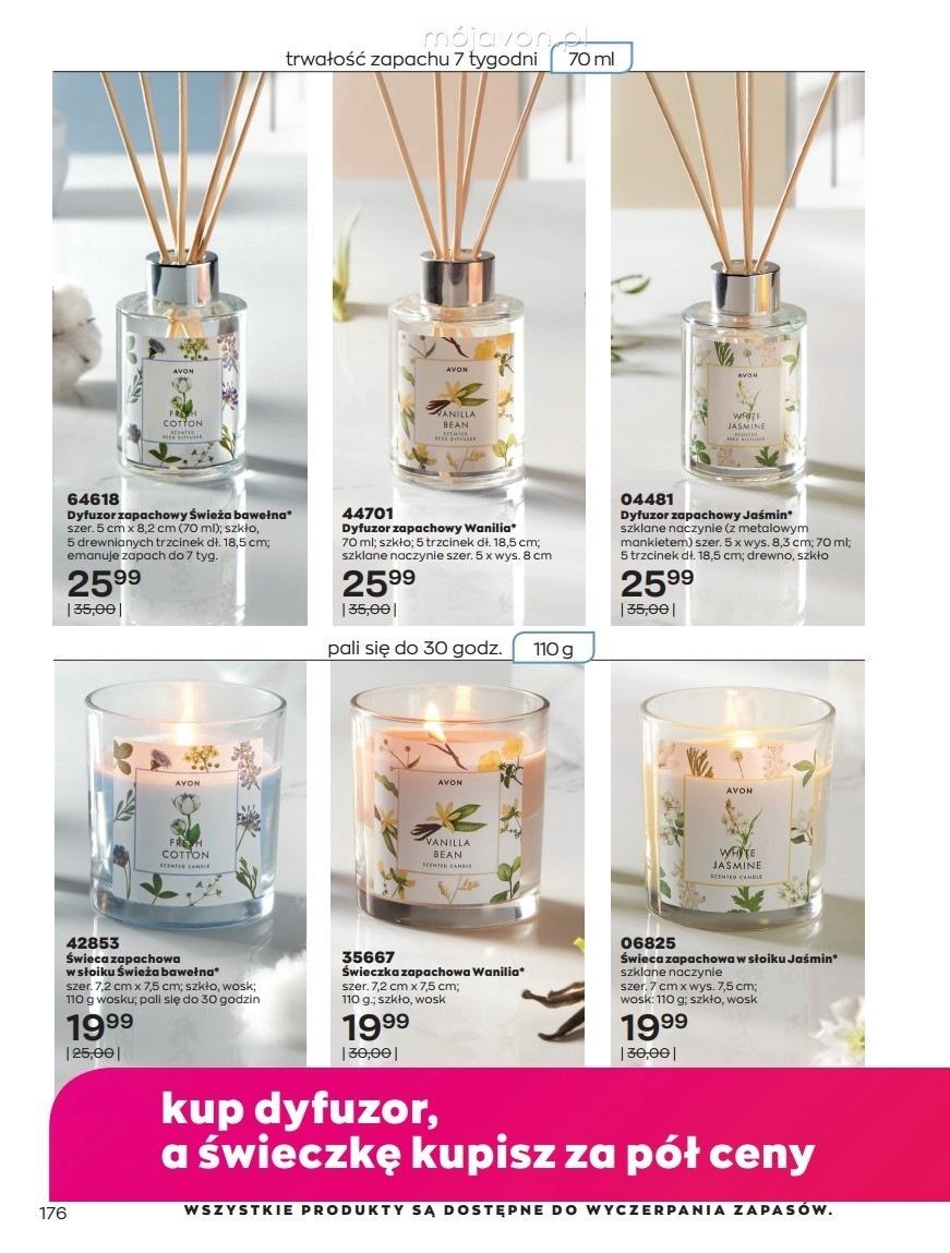 Gazetka promocyjna Avon str. 176