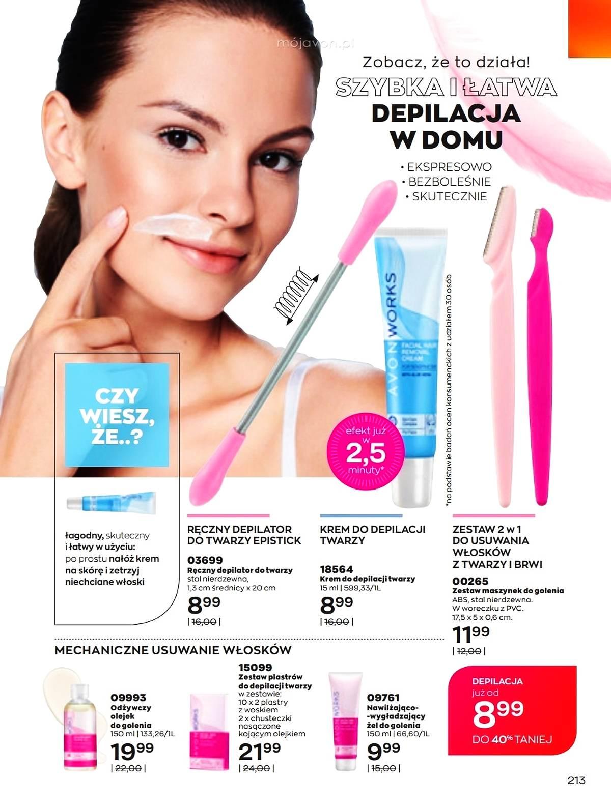 Gazetka promocyjna Avon str. 213