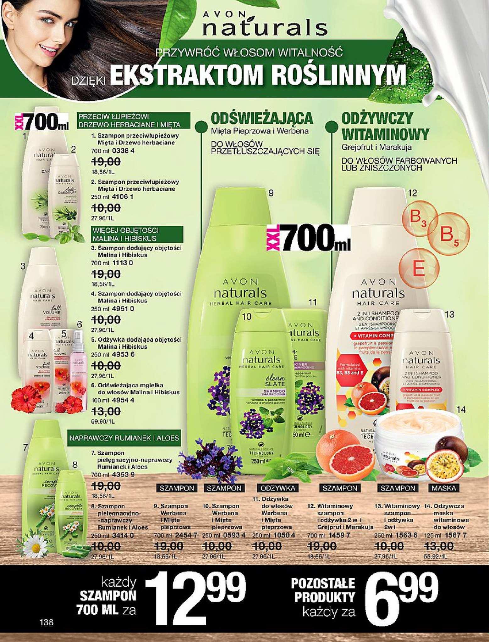 Gazetka promocyjna Avon str. 138