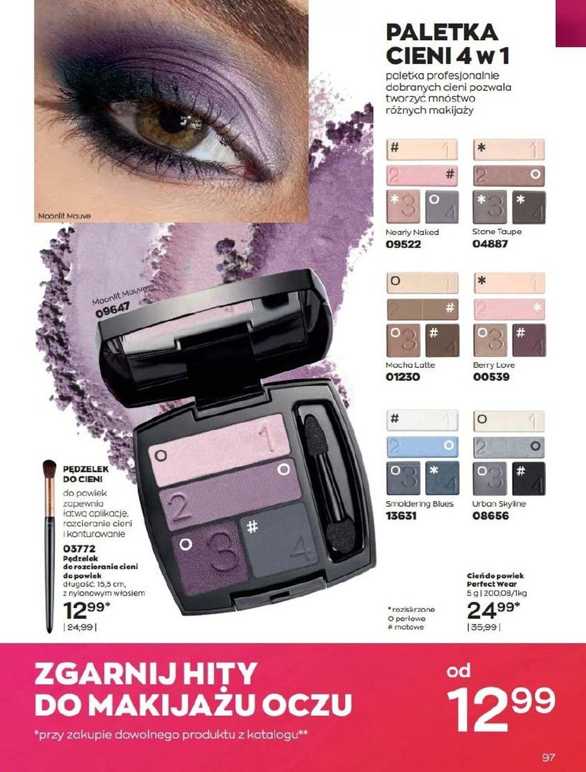 Gazetka promocyjna Avon str. 97