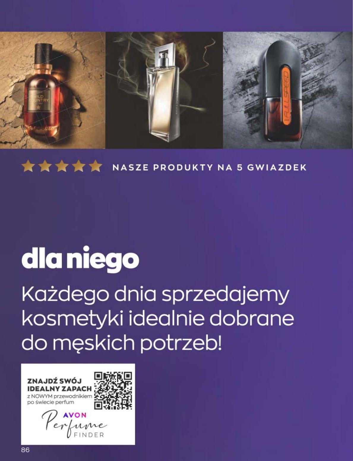 Gazetka promocyjna Avon str. 86