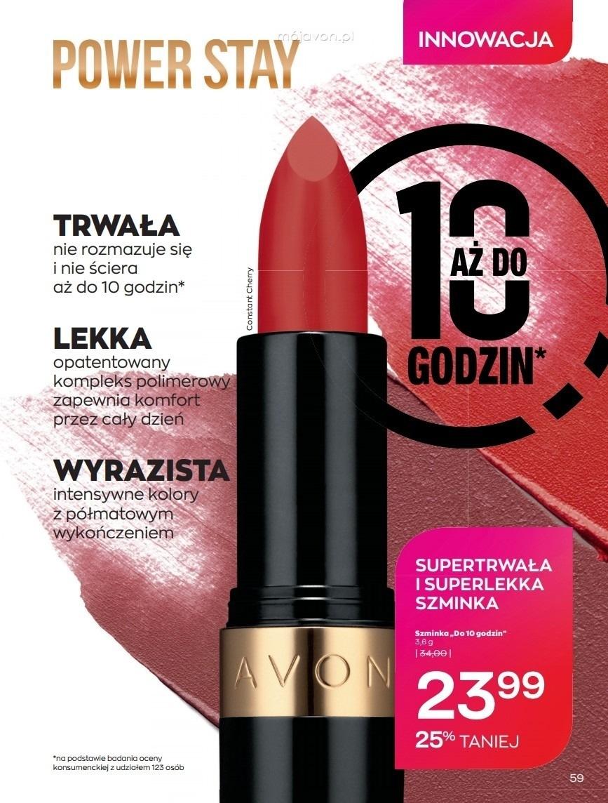 Gazetka promocyjna Avon str. 58