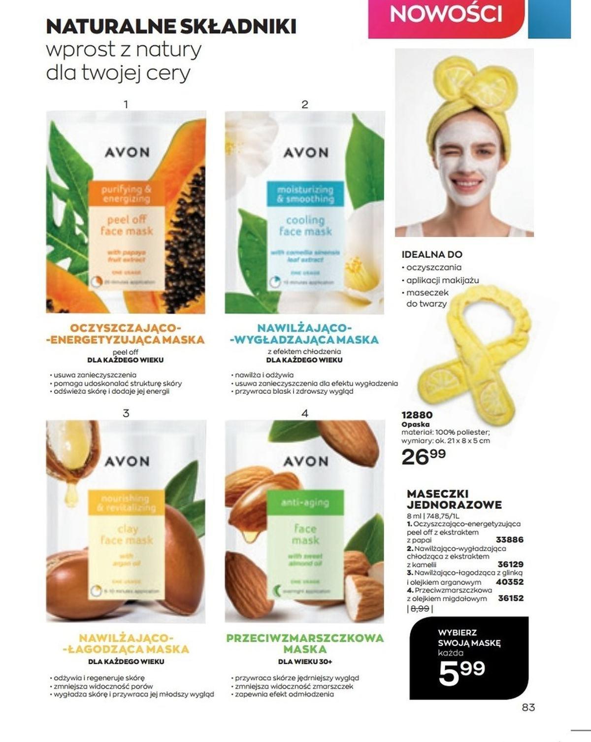 Gazetka promocyjna Avon str. 83