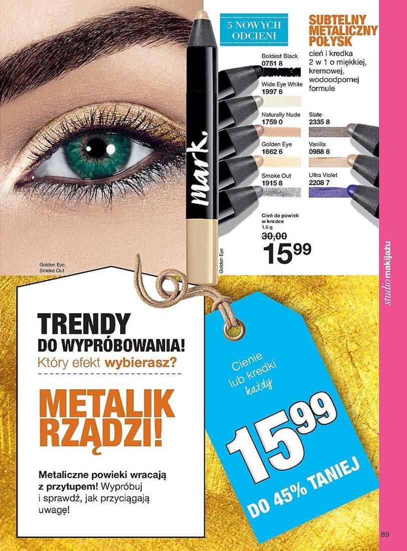 Gazetka promocyjna Avon str. 89