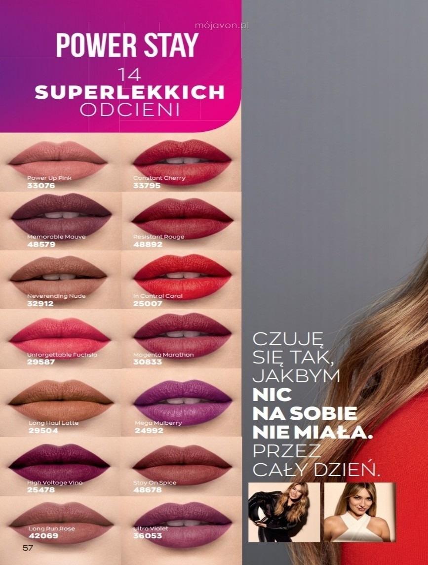 Gazetka promocyjna Avon str. 56