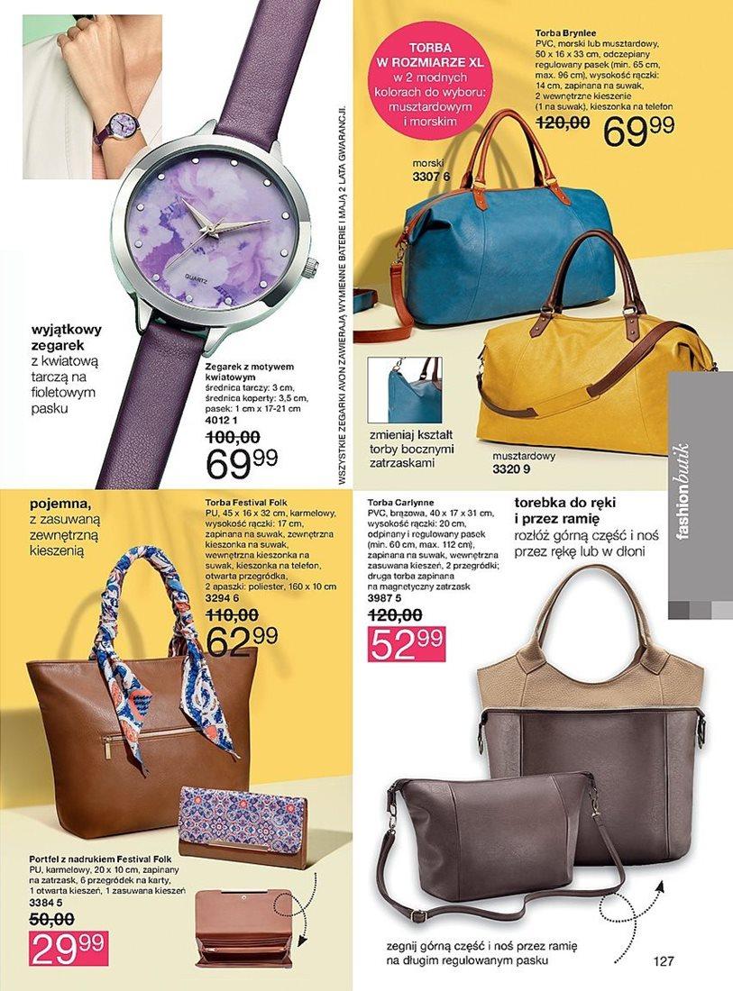 Gazetka promocyjna Avon str. 127