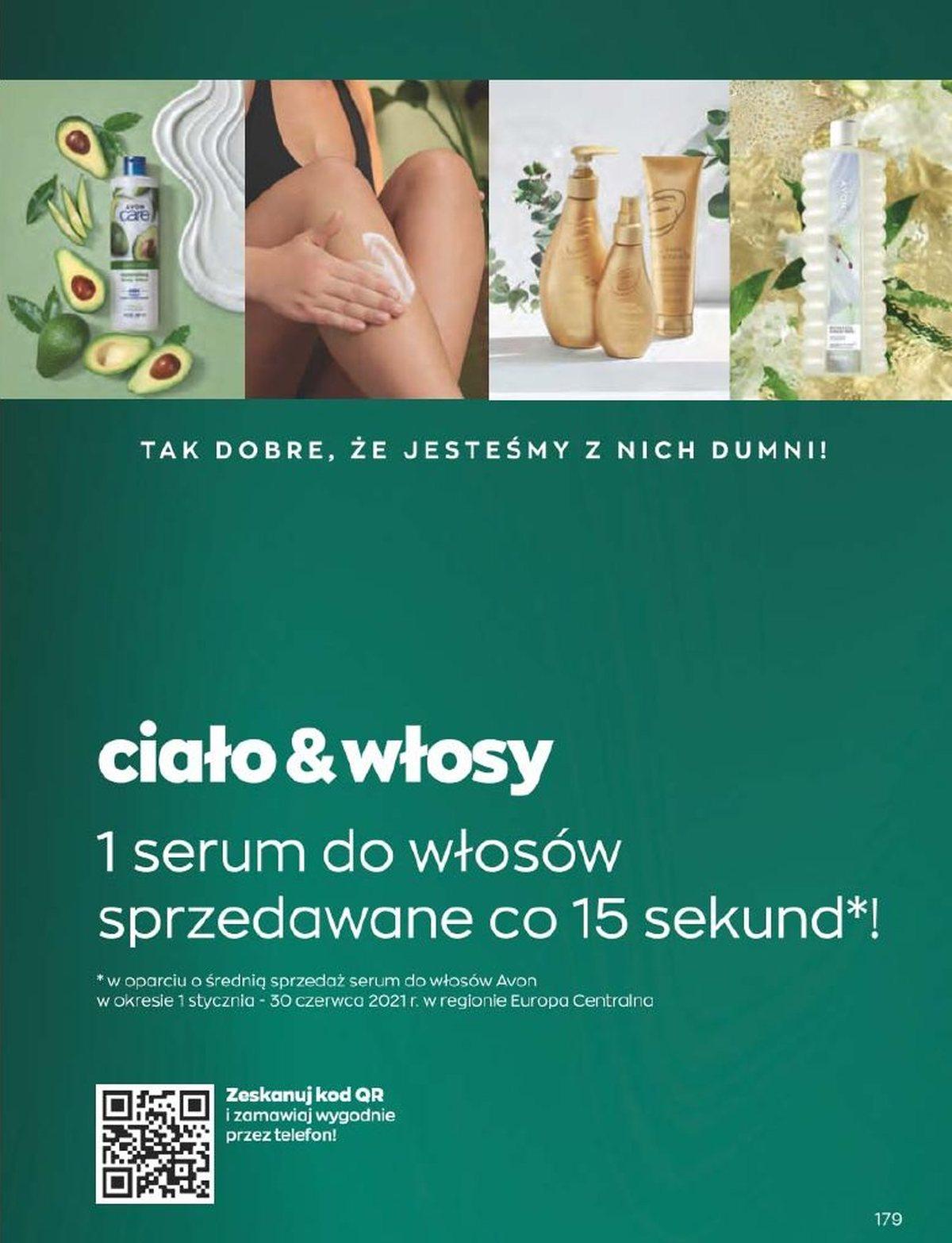 Gazetka promocyjna Avon str. 179