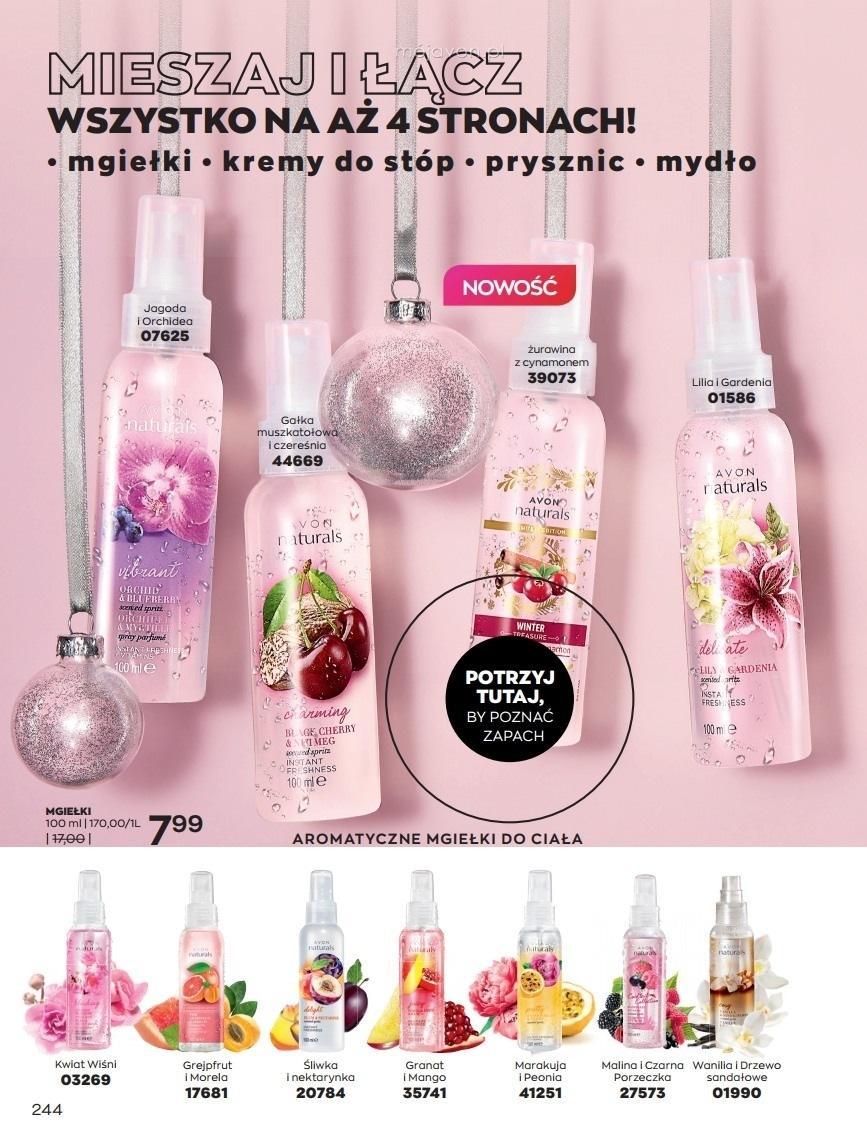 Gazetka promocyjna Avon str. 242