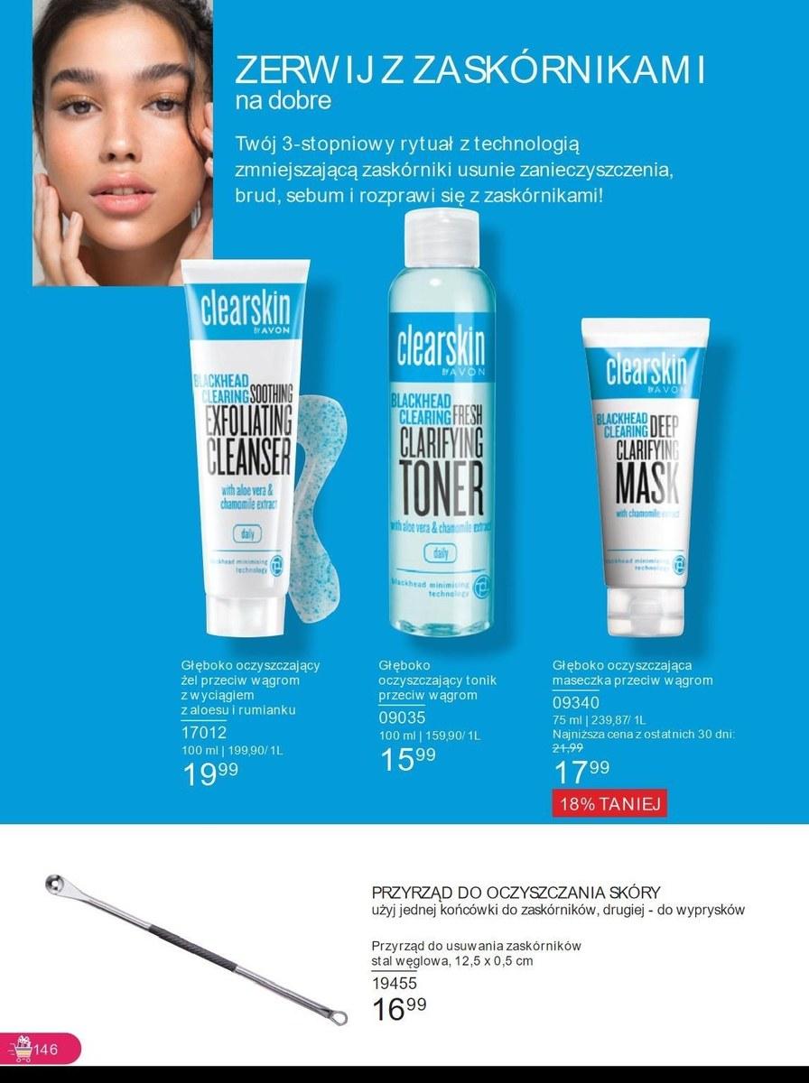 Gazetka promocyjna Avon str. 146