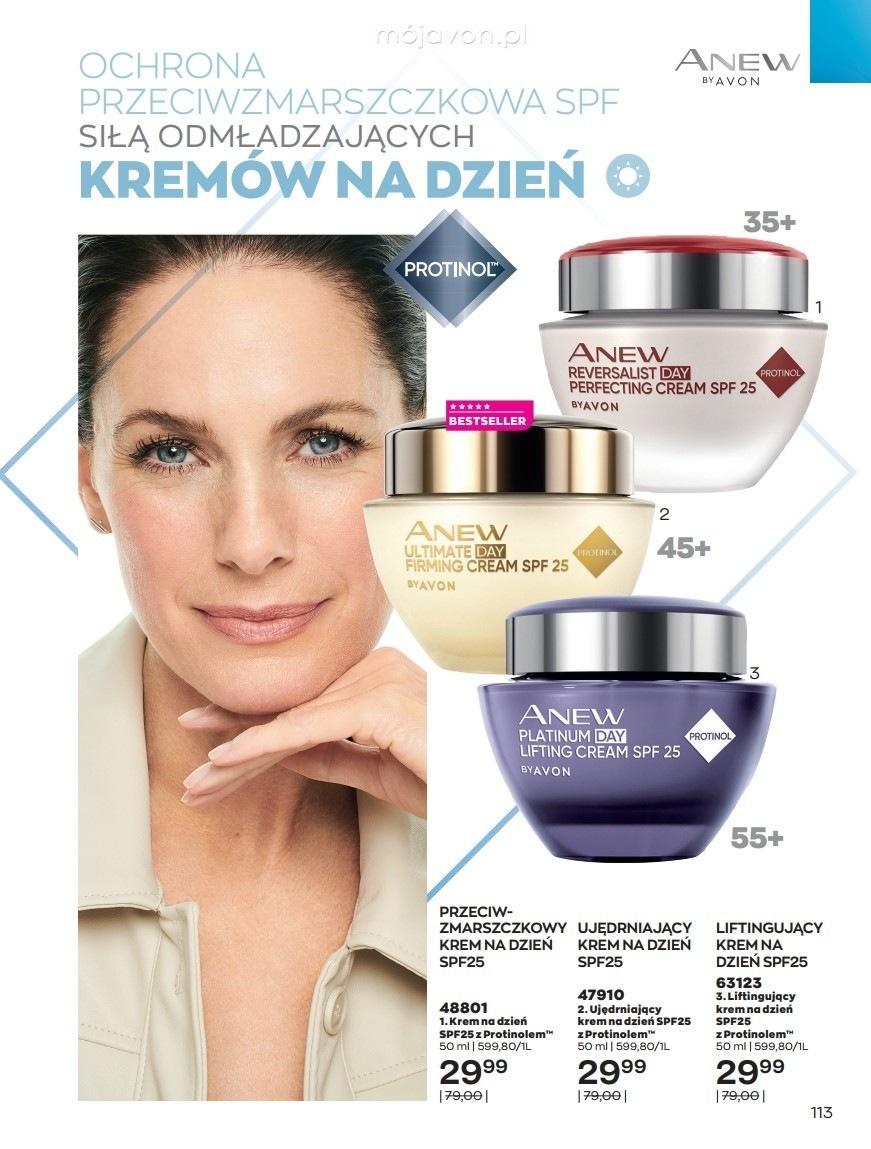 Gazetka promocyjna Avon str. 113