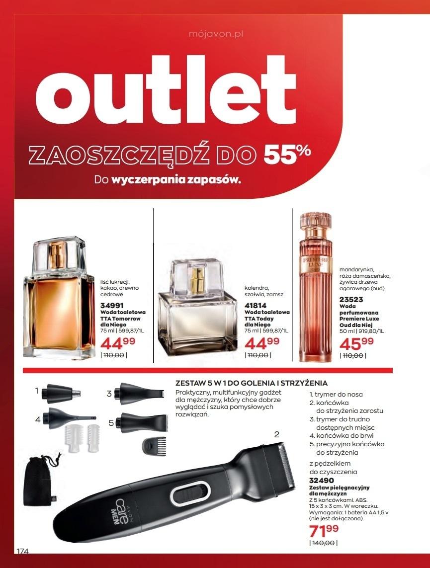 Gazetka promocyjna Avon str. 174