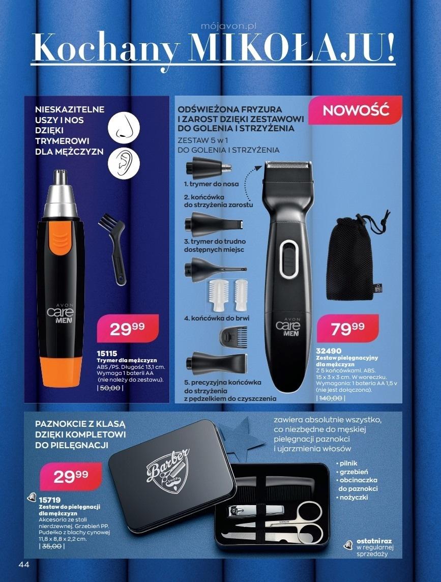 Gazetka promocyjna Avon str. 44