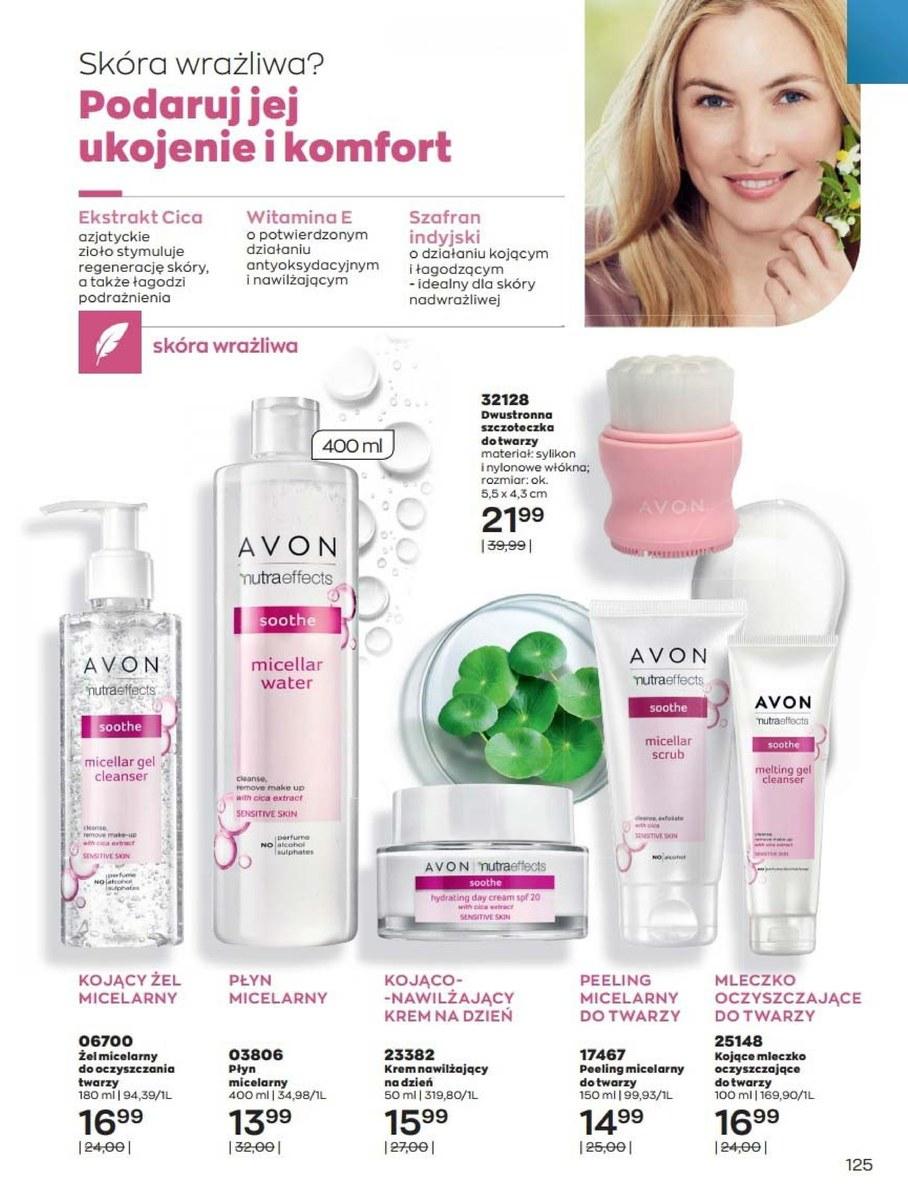 Gazetka promocyjna Avon str. 125