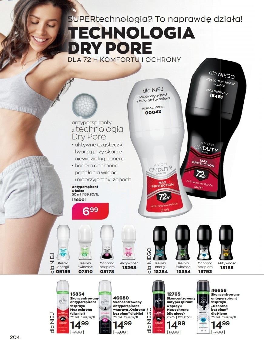 Gazetka promocyjna Avon str. 204