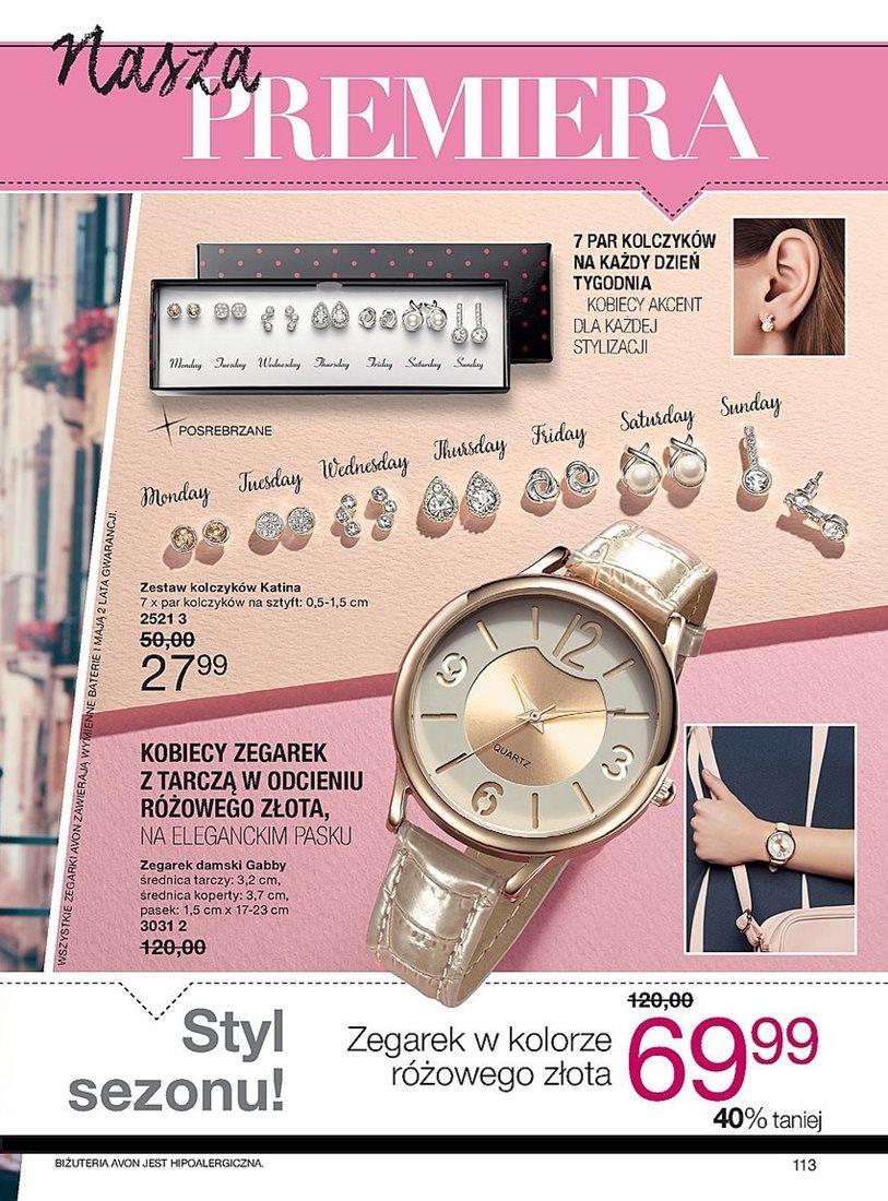 Gazetka promocyjna Avon str. 113