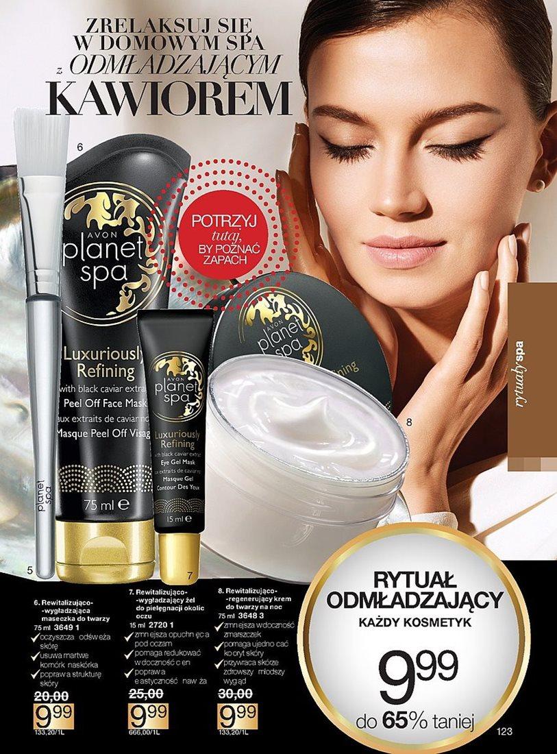 Gazetka promocyjna Avon str. 123